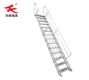 内蒙古铝合金爬梯建筑安全爬梯