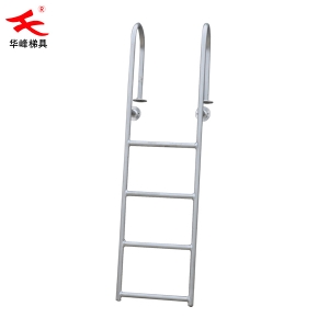 广东泳池专用梯铝合金爬梯子支持定制舷梯