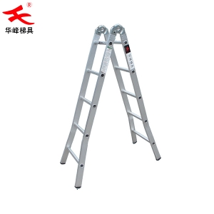 上海铝合金关节梯折叠梯登高爬梯