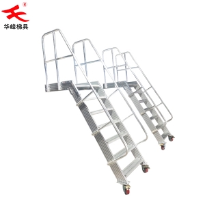 上海阁楼爬梯新款（铝合金型材款）铝合金梯子