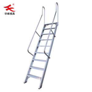 上海铝合金爬梯铝合金阁楼梯厂家直销
