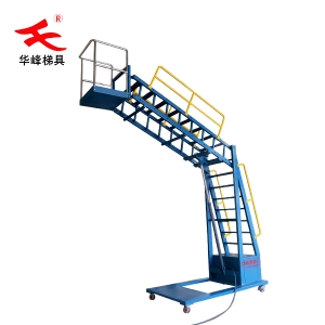 南京移动式升降平台越障碍升降机