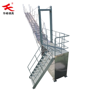上海铝合金码头登船梯电动登船梯